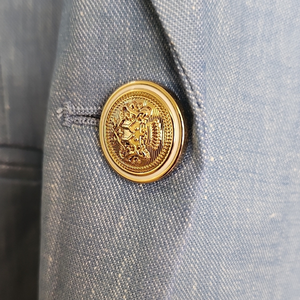 Light Blue Blazer - Picture 4 of 14
